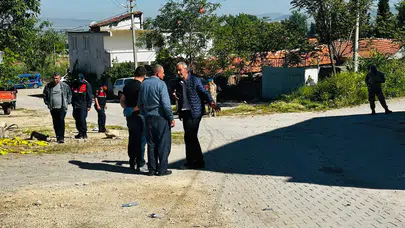 Balıkesir Altıeylül'de silahlı kavga : 1 ölü, 3 yaralı