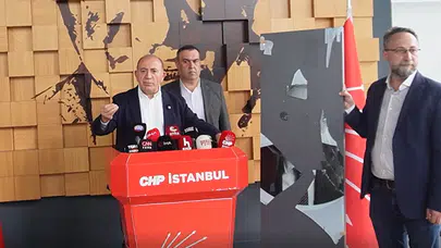Gürsel Tekin CHP İstanbul İl binasındaki kırma ve yıkım detaylarını açıkladı