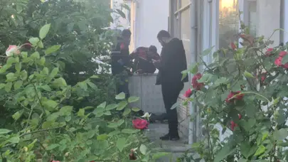 Bartın'da bahçeye bırakılan şüpheli çanta, fünye ile patlatıldı