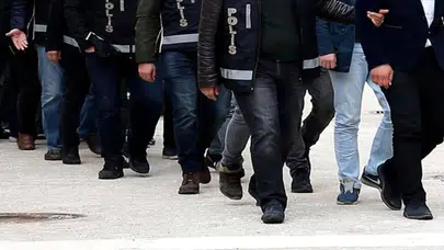 Hatay'da organize suç örgütüne operasyon : 25 tutuklama