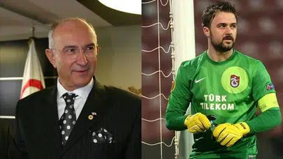 Tekin Küçükali'den Trabzonspor'un eski kalecisi Onur Kıvrak için övgü dolu sözler