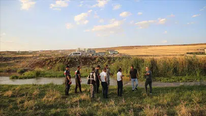 Manisa'da kayıp şahıs kamera görüntüsünden tespit edilip sudan çıkarıldı