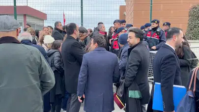 'İmamoğlu çıkar amaçlı suç örgütü' davasında 9 sanığın tahliyesine karar verildi