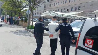 Eskişehir'de düğün konvoyundan havaya ateş açan şahıs yakalandı