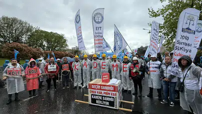 EMADDER'den 1 Mayıs çağrısı : Kademeli emeklilik istiyoruz