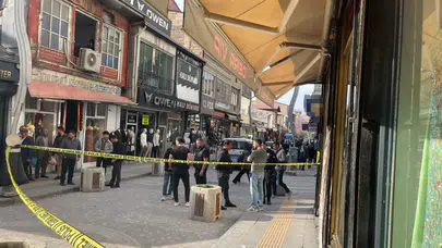 Van'da sokak ortasında silahlı saldırı : 1 kişi bacağından yaralandı