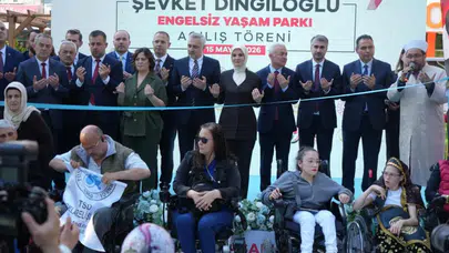 Bakan Göktaş : Engelsiz yaşam idealini daha ileriye taşıyacağız