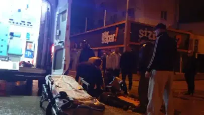 Bursa'da kaza : Alkollü sürücü yayaya çarpıp kaçtı
