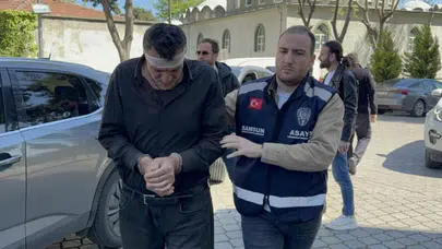 Samsun'da 'Kazığımı neden aldın' kavgası : 2 kişiyi vuran şahıs tutuklandı