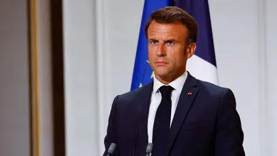 Fransa Cumhurbaşkanı Macron'dan Hürmüz Boğazı çıkışı