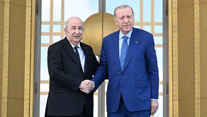 Cumhurbaşkanı Erdoğan : Filistin'de iki devletli çözümü destekliyoruz