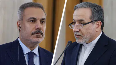 Bakan Fidan, İran Dışişleri Bakanı Erakçi ile telefonda görüştü