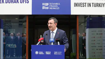 Cevdet Yılmaz, 'Tek Durak Ofis Açılış Töreni'nde