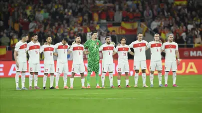 A Milli Futbol Takımı'nın Dünya Kupası kadrosu açıklandı