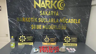Sakarya Hendek'te uyuşturucu operasyonu : 1 tutuklu