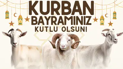 Kurban Bayramınız kutlu olsun