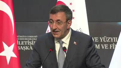 Cevdet Yılmaz, 'Türkiye Yüzyılında Yatırım ve Finans' programında