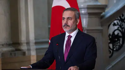 Bakan Fidan, İranlı mevkidaşıyla görüştü