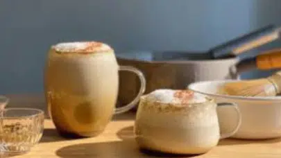 Japonya'dan yeni trend : Hojicha latte
