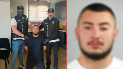 Interpol-Europol tarafından 'En çok arananlar' listesinde listesinde bulunan şüpheli yakalandı