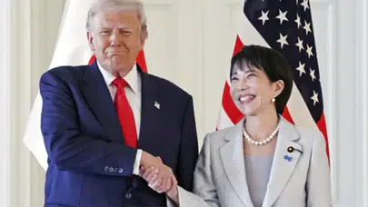 Trump, Japonya Başbakanı Takaiçi ile görüştü