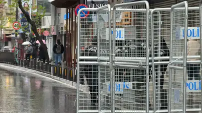 1 Mayıs tedbirleri kapsamında Şişli'de güvenlik önlemleri alındı