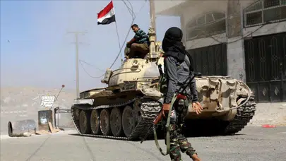 GGK’nin kontrolündeki üs Yemen ordusuna teslim edildi