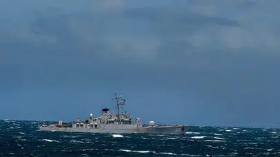 ABD, İran limanlarına gitmekte olan bir ticari gemiyi bombaladı