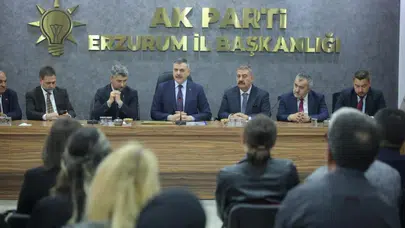 Bakan Çiftçi : Ülkemizi her alanda daha güçlü yarınlara taşımayı sürdüreceğiz