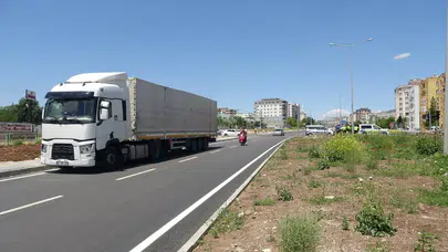 Kilis'te tır ile motosiklet çarpıştı : Kazada 2 kişi ağır yaralandı