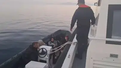 FETÖ şüphelileri Sisam’a kaçarken yakalandı