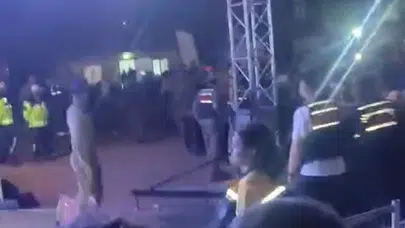 Adıyaman'da Motofest etkinliğinde kavga