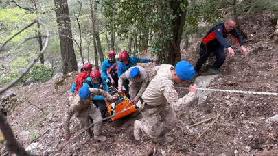Balıkesir'de kayıp olarak aranan 75 yaşındaki adam arazide ölü bulundu