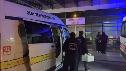 Kayseri'de otoparkta silahlı ve bıçaklı kavga : Kayınbaba damadını vurdu, 2’si ağır 3 yaralı