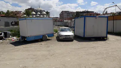 Malatya’da şüpheli ölüm : Konteynerden düşen kişi hayatını kaybetti