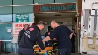 Bursa İnegöl'de spiral taşı patladı : İşçi yaralandı