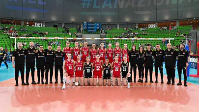 A Milli Kadın Voleybol Takımı'nın kadrosu açıklandı