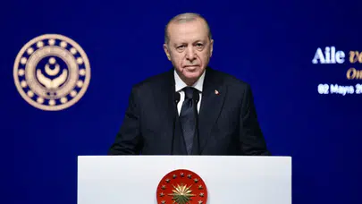 Cumhurbaşkanı Erdoğan : 2026-2035 dönemini Aile ve Nüfus 10 Yılı olarak belirledik