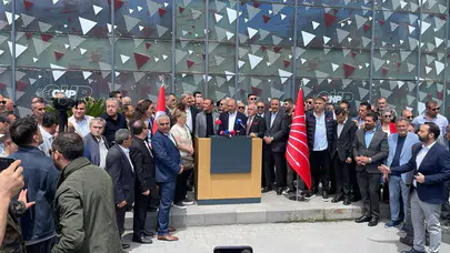 CHP İstanbul İl Başkanlığı’nda bayramlaşma : Tekin'den açıklamalar