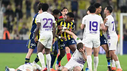 Fenerbahçe ile Eyüpspor ile 3-3 berabere kaldı