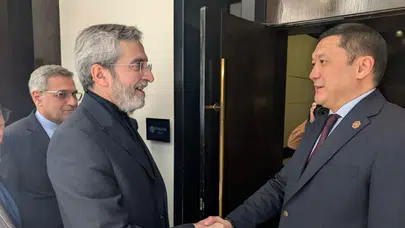 Kırgızistan ve İran güvenlik konseyi yetkilileri Bişkek'te bir araya geldi