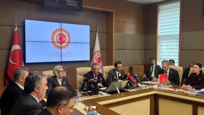 Okul saldırılarını araştırma komisyonu ikinci toplantısını gerçekleştirdi