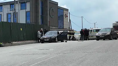 Beylikdüzü'nde lüks otomobilde şüpheli ölüm : Silahla vurulmuş halde bulundu