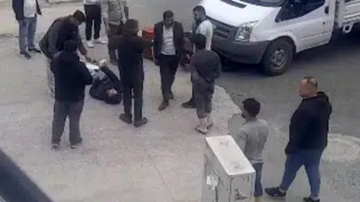 Tekirdağ'da kaza : Motosiklet sürücüsü ambulans beklerken sigara yaktı
