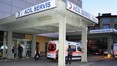 Çorum'da KYK yurdunda zehirlenme vakası : 77 öğrenci hastanelik oldu