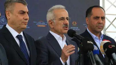 Çeşmeli-Kızkalesi Otoyolu'nun ilk kısmı temmuz ayında açılacak