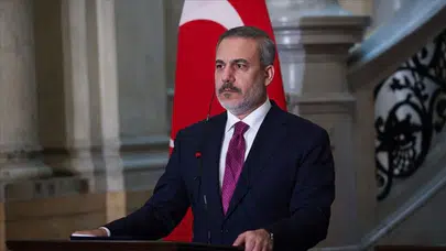 Bakan Fidan’dan Cumhurbaşkanı Erdoğan mesajı