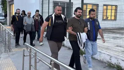 Adana merkezli yasa dışı bahis operasyonu : 154 zanlı adliyede