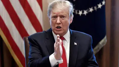 Trump'tan ABD medyası ile Demokratlara sert eleştiri