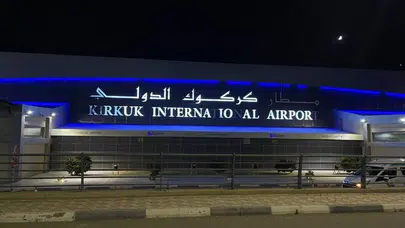 Irak’taki Kerkük Havalimanı’nda gece uçuşları başladı